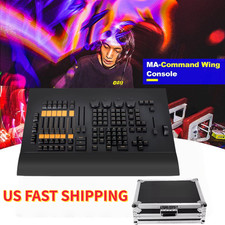 grand MA2 onPC Command Wing Controller DMX Stage Lighting Console WITH CASE