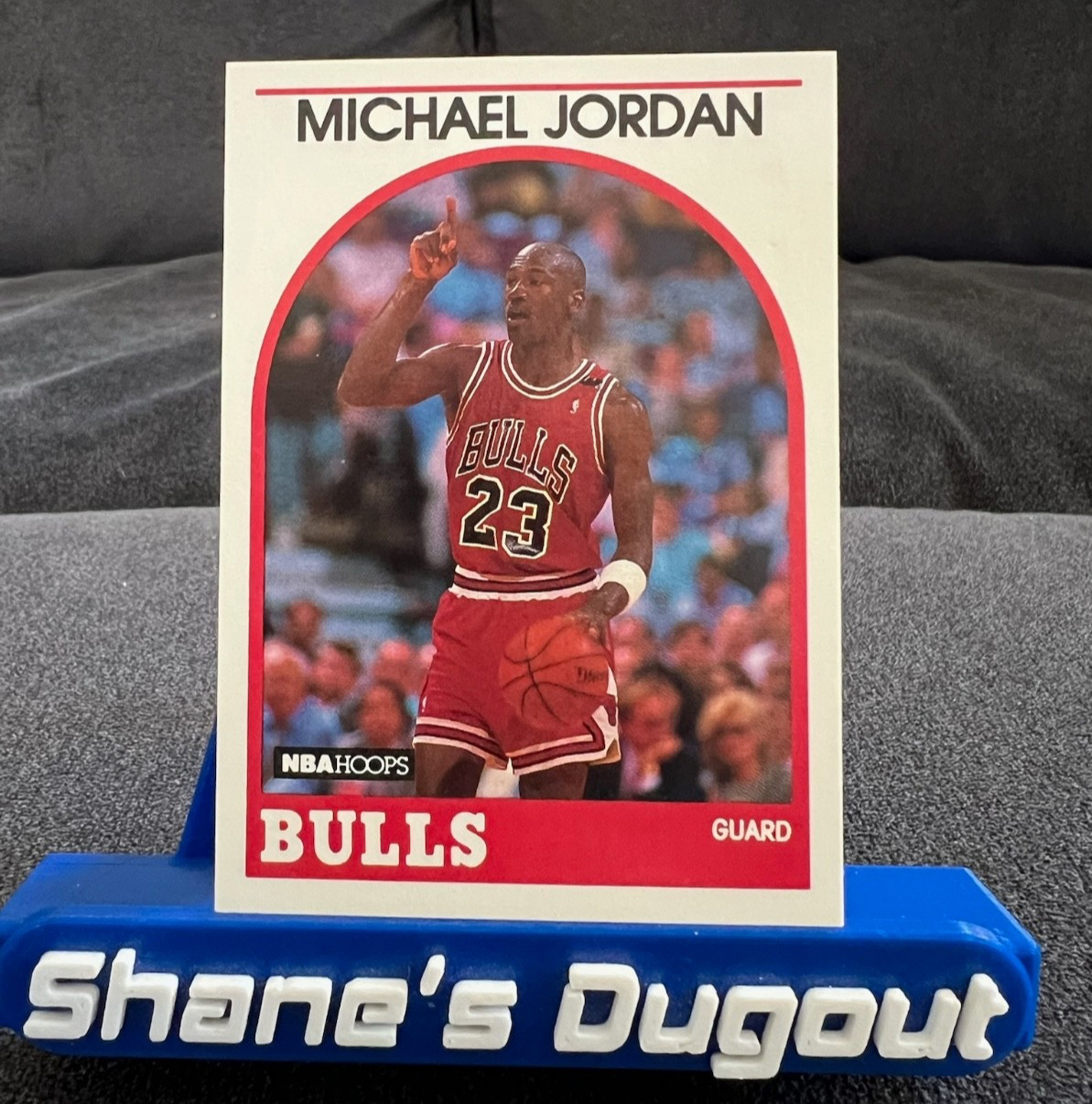 1989 NBA Hoops Michael Jordan #200  - Chicago Bulls