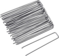Meister Erdanker 150X20 Mm -Verzinkter Stahl -25 StüCk - Geeignet FüR Folien, Vl