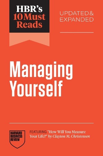 Harvard Business Review Peter F. Dru HBR's 10 Must Reads on Managing (Tascabile)