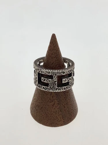 Anello Gucci SV925 misura 10 argento donna 551918