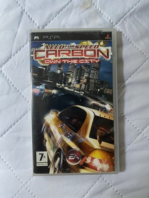 Need for Speed: Carbon - Own the City (Sony PSP, 2006) - komplett mit Handbuch