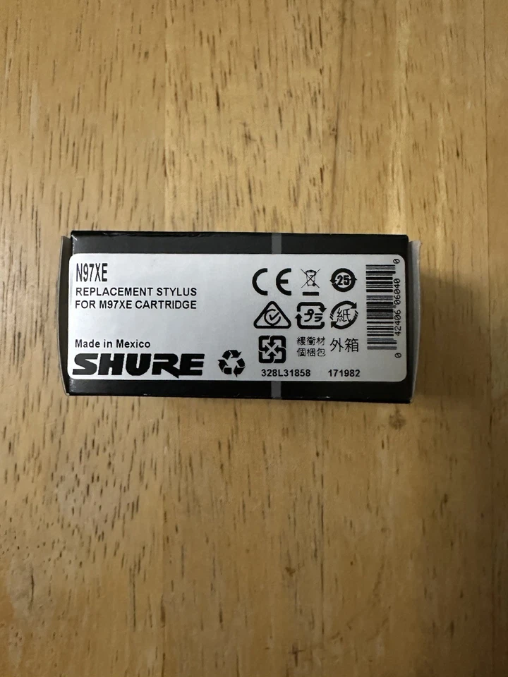 Original Genuine Shure N97XE Replacement Needle Stylus for M97xE Cartridge NOS - Image 2 of 2