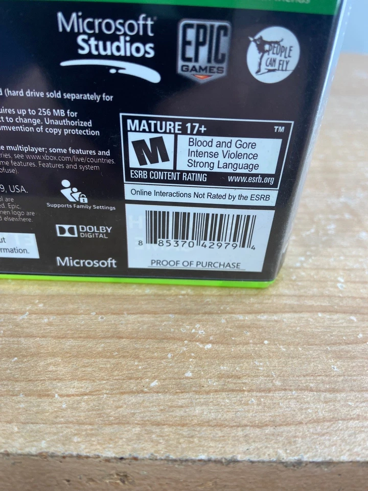 Gears of War Judgment Xbox 360 Video Game Multiplayer Shooter - Image 4 of 4