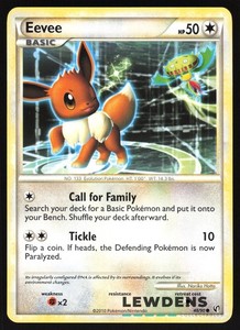 Eevee - 48/90 - Common - Undaunted - Pokemon Card - 3