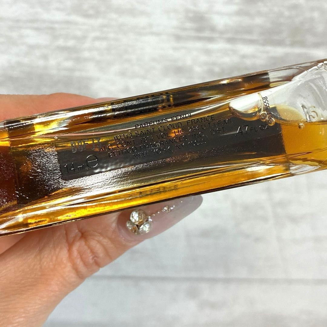 FENDI PARFUM 14ml. 0.47floz Vintage Rare Bottle Discontinued