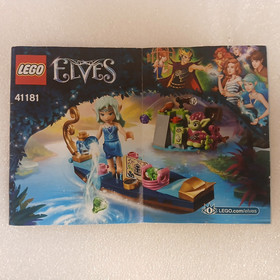 LEGO Elves 41181 Naida's Gondola & the Thieving Goblin - Gondola Complete EOL 2017