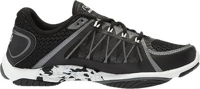 Ryka Influence 2.5 Training Shoes Black Meteorite White Womens Sneakers sz 10W