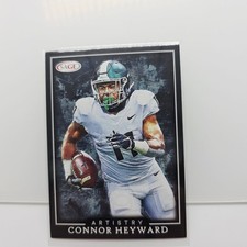 Connor Heyward Sage Artistry Football Trading Card