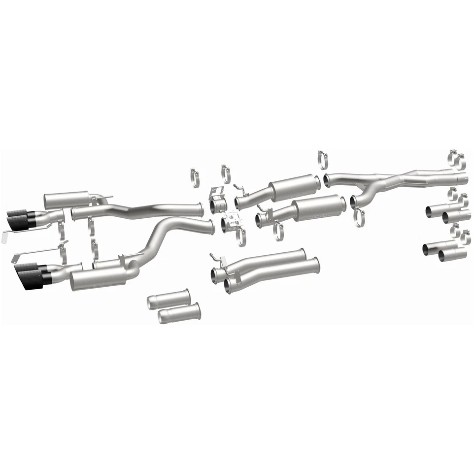 MagnaFlow Performance Exhaust System Kit 19536: 2017-2023 Dodge Challenger Foto 4 de 4