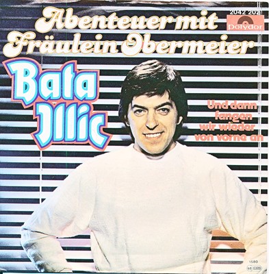 Abenteuer mit Fräulein Obermeier - Bata Illic - Single 7'' Vinyl 298/02