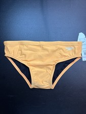 Men  s SPEEDO Swim Briefs Euro Brazilian Size 32
