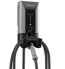 Siemens 8EM13104CF141GA2 VersiCharge Commercial 40A Electric Vehicle EV Charger