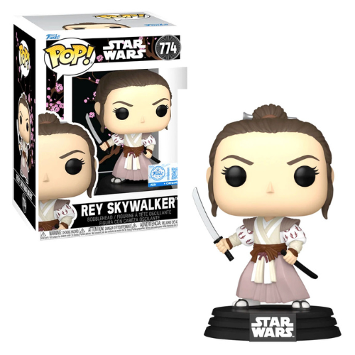 Funko Pop! Impressions Star Wars Rey Skywalker Vinyl Figure Exclusive #774