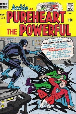 Archie As Pureheart the Powerful #2 GD; Archie | low grade - November 1966 Evilh