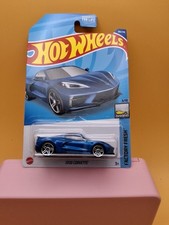 HOT WHEELS 2020 CORVETTE #106/250 FACTORY FRESH #3/10 🔥62