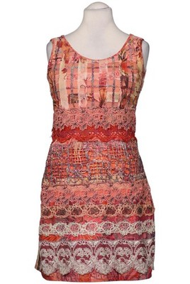 SAVE THE QUEEN! Kleid Damen Dress Damenkleid Gr. L Mehrfarbig #nocc2bp