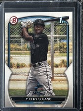 Solano, Yoffry - 2023 Bowman Prospect Paper