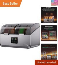 Creality SpacePi X4 Filament Dryer Box with 200W PTC Rapid Heater, 4-Spools F...