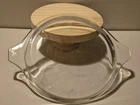 Vintage Pyrex Round Casserole  470-C  - Lid Only