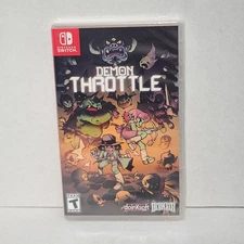 Demon Throttle, (Nintendo Switch), SEALED, Devolver Digital, Free Shipping