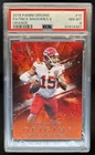 2018 Panini Origins Patrick Mahomes II Orange #/175 Chiefs PSA 8