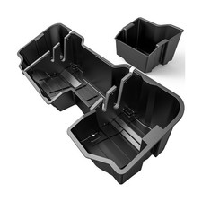 oEdRo Upgraded Under Seat Storage Box Fit with 2019-2026 Chevy Silverado/GMC ...