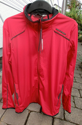 Porsche Design P`5000 Sport Jacke by adidas Superlight Jacket Gr XL shock red