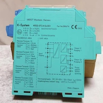 For Pepperl+Fuchs Barrier KFD2-STC4-Ex1.2O KFD2-STC4-EX2 KFD2-SR2-EX2.W