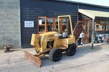 Vermeer V-3550a !£8,995+VAT! Chain Trencher *YEAR 1997 1141 HOURS* +DOZER BLADE