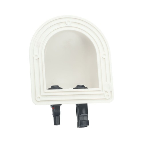 Wasserdichte ABS Solarpanel Kabel Anschluss Box für Gehäuse Solarzellen Wohnmobil - Bild 10 von 48