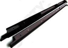 APDTY 141149 Door To Window Rubber Belt Dew Wipe Weatherstrip Seal Set