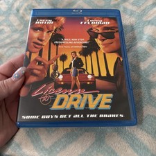 Blu-ray License To Drive 1988 Corey Haim Corey Feldman Anchor Bay OOP HTF Disc 