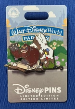 Disney Pin - WDW Parades - Yeti - Expedition Everest Parade -  LE 2024 November