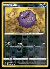 Koffing Reverse Holo 094/198 NM SWSH06: Chilling Reign Pokemon Card