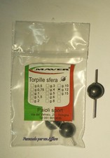 Piombo MAVER code 00107000 TORPILLE SFERA