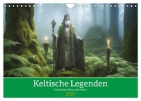 Calendar 2027 · US Version · Celtic Legends - The Little Creatures Of Nature (Wa