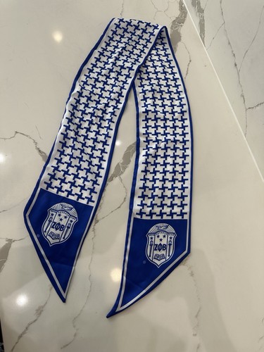 ZETA PHI BETA Sorority Scarf for Women