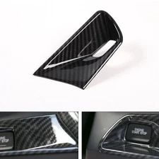 For Chevrolet Camaro 2016-2024 Carbon Fiber One-Click Startup Panel Trim 1PCS