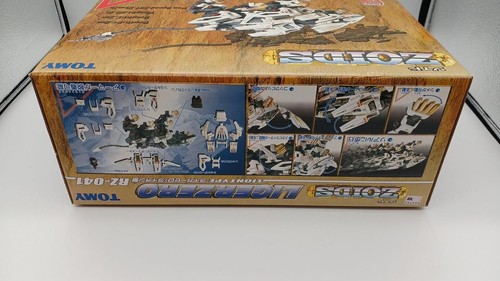 Liger Kit TOMY ZOIDS RZ-041 Liger Zero Lion Type 1/72 Model Kit | eBay