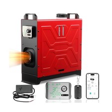 8KW Diesel Heater APP Remote Control, 12V/24V/110V Parking Air Heater, All in...
