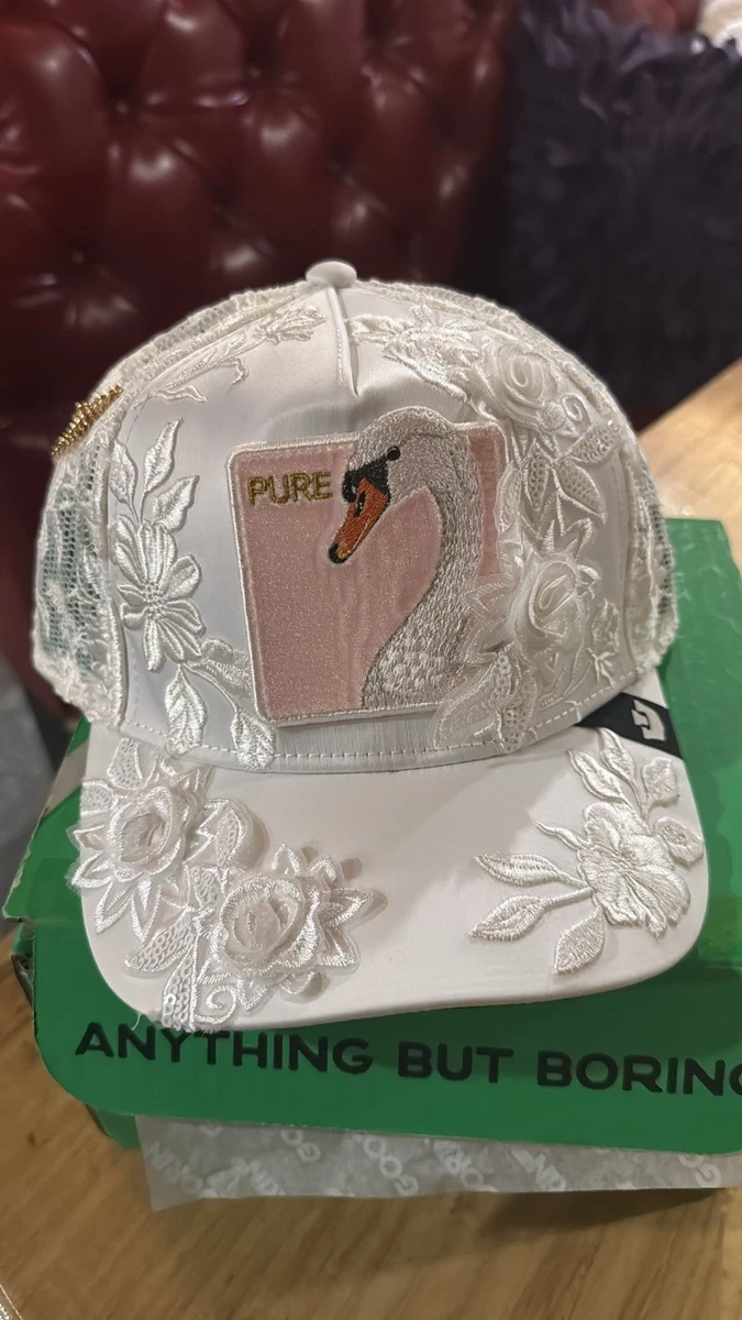 White Goorin Bros Trucker Hats for Men for sale | eBay display picture 2