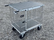 1 Berth LARGE Titan Dog Show Trolley with 8" All Terrain Wheels