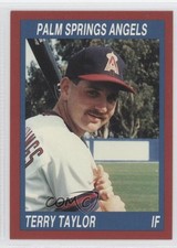 1990 Cal League California League Terry Taylor #208 0f4
