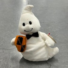 Ty Beanie Babies Ghostio