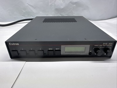 Extron DVS 304 Video and RGB Scaler