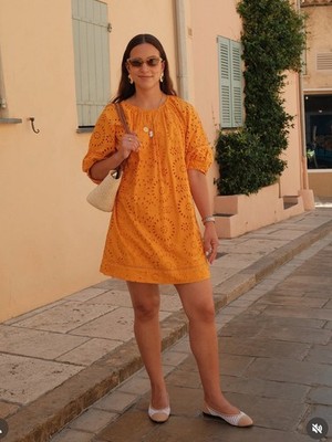 zw collection embroidered short dress ZARA EMBROIDERED MINI DRESS ZW COLLECTION