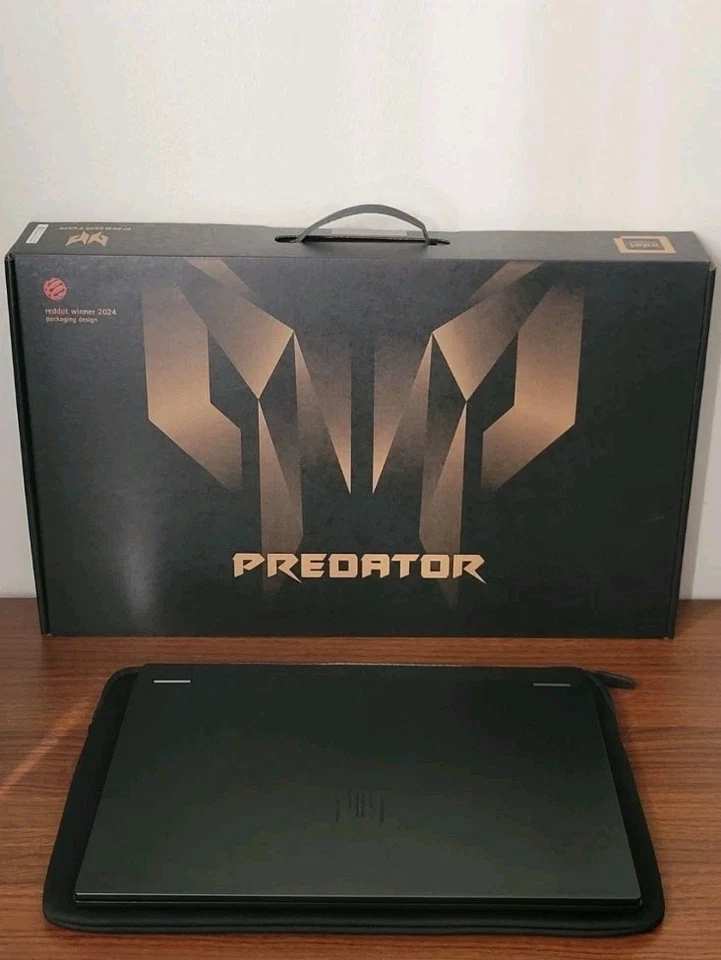 Portátil Acer Predator Helios Neo 16S AI 9 275HX RTX 5070 Ti 32 GB 1 TB Oled HDR 2k+ Foto 2 de 4