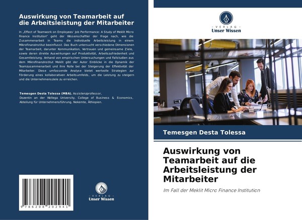 Auswirkung Von Teamarbeit Auf Die Arbeitsleistung Der Mitarbeiter Tolessa Buch-image