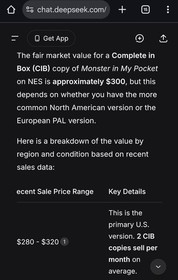 Monster In My Pocket (CIB) NES